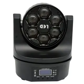 6x15W LED Bee Eye — renginių įrangos nuoma