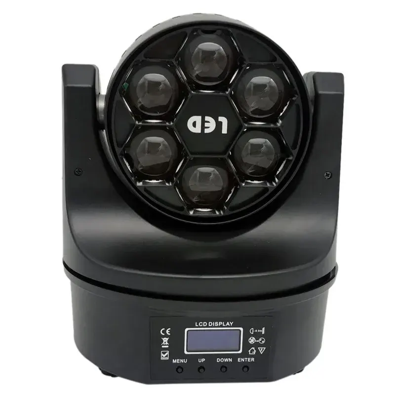 6x15W LED Bee Eye — nuomojama renginių įranga