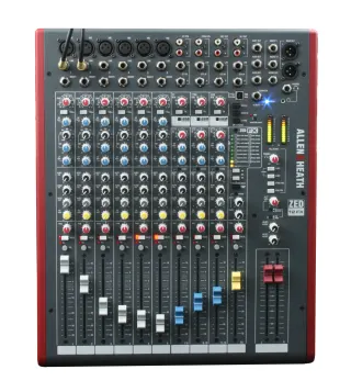 Allen & Heath ZED-12FX — renginių įrangos nuoma