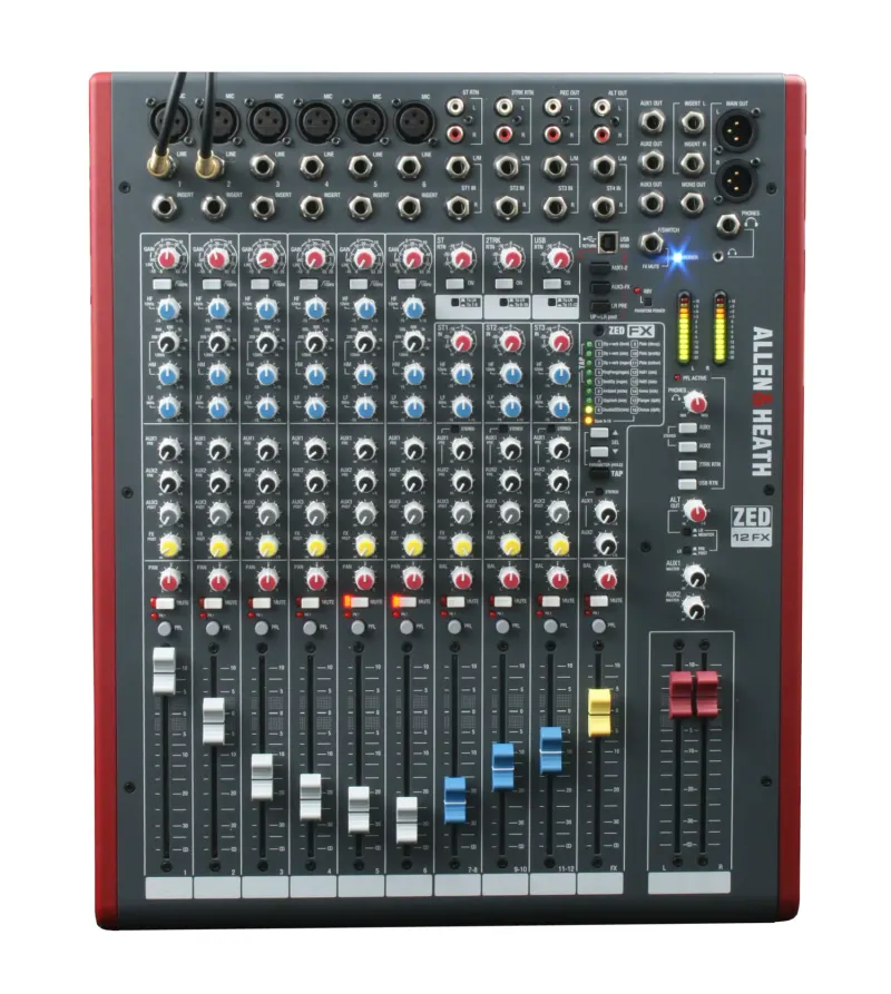Allen & Heath ZED-12FX — nuomojama renginių įranga