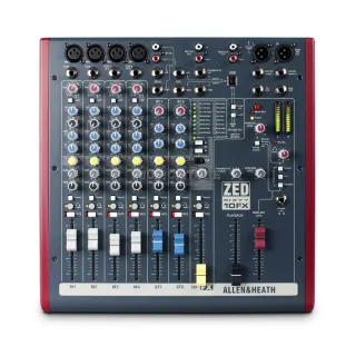 Allen & Heath ZED-Sixty-10FX — renginių įrangos nuoma