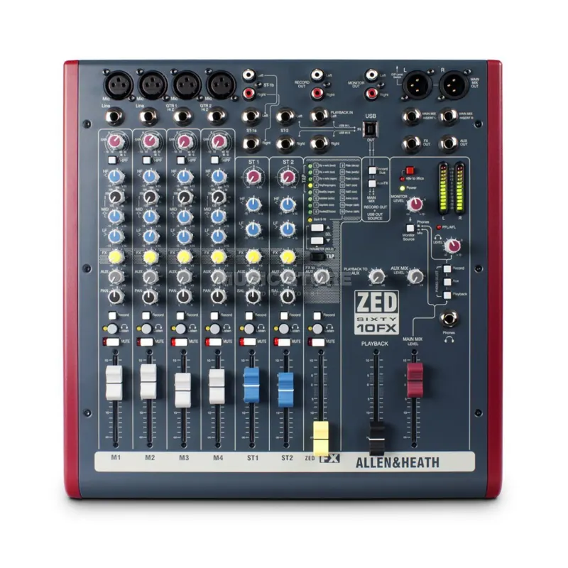 Allen & Heath ZED-Sixty-10FX — nuomojama renginių įranga