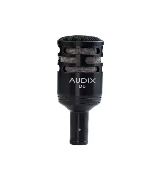 Audix D6 — renginių įrangos nuoma