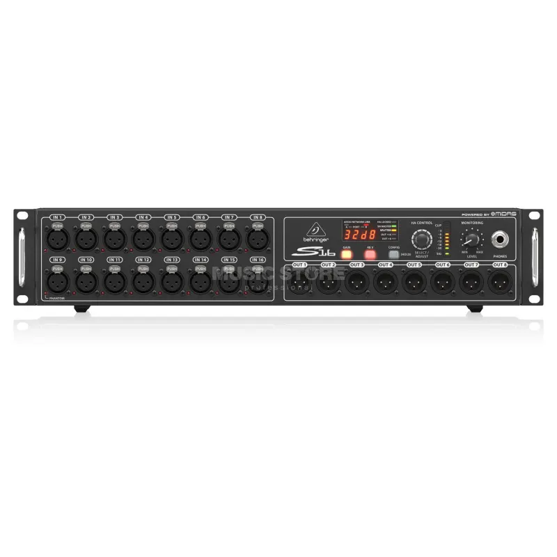 Behringer S16 — nuomojama renginių įranga