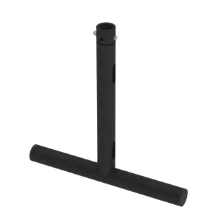 BT-Truss T-Drop Arm BLK 450x445 — renginių įrangos nuoma