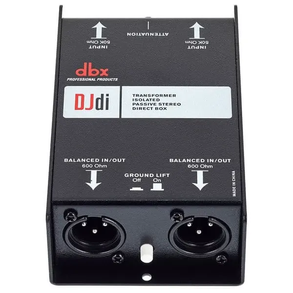 DBX DJDI — nuomojama renginių įranga