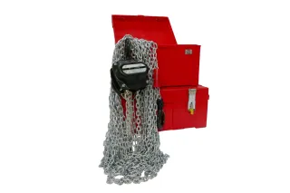 FOS Red Box 1000kg 18m — renginių įrangos nuoma