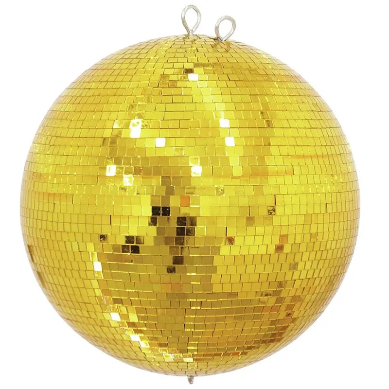 Gold Mirrorball 40 — nuomojama renginių įranga