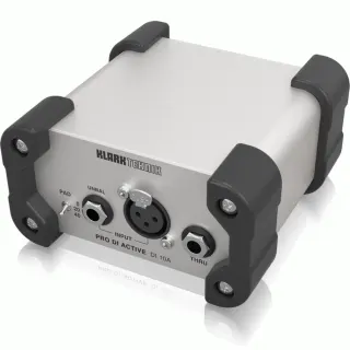 Klark Teknik DI 10A — renginių įrangos nuoma