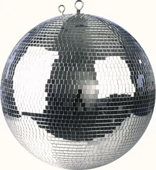 Mirrorball 30 — renginių įrangos nuoma