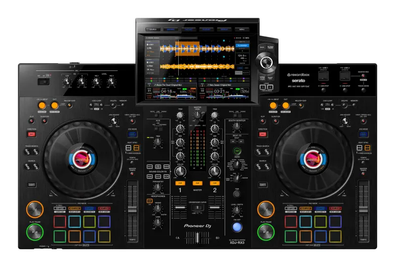 Pioneer XDJ-RX3 — nuomojama renginių įranga