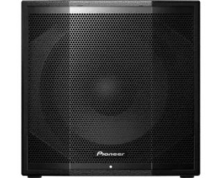 Pioneer XPRS115S — renginių įrangos nuoma
