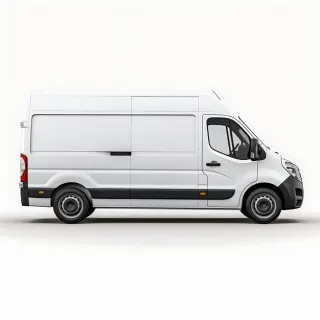 Renault Master — renginių įrangos nuoma