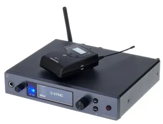 Sennheiser IEM EW300 G4 — renginių įrangos nuoma