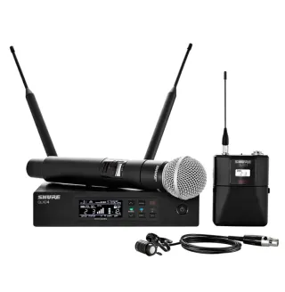Shure QLX-D 24 — renginių įrangos nuoma