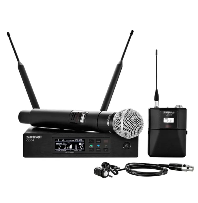 Shure QLX-D 24 — nuomojama renginių įranga