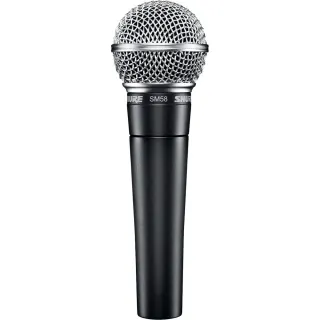 Shure SM58 — renginių įrangos nuoma
