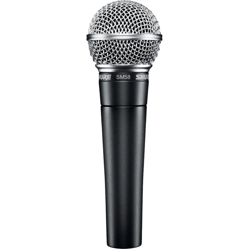 Shure SM58 — nuomojama renginių įranga
