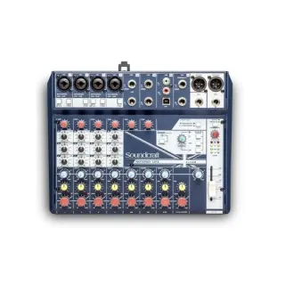 Soundcraft Notepad 12FX — renginių įrangos nuoma