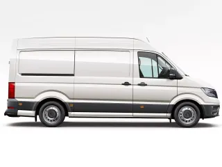 Volkswagen Crafter — renginių įrangos nuoma
