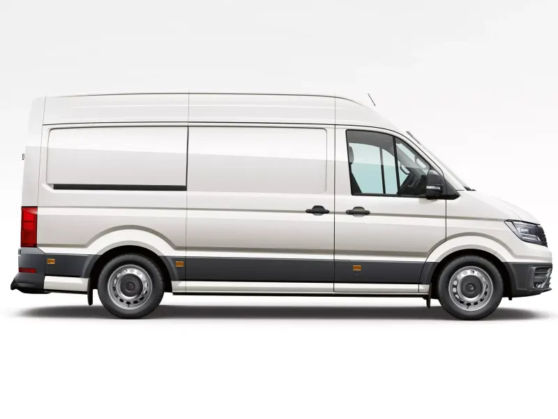 Volkswagen Crafter — nuomojama renginių įranga
