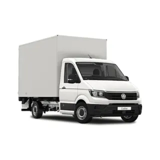 Volkswagen Crafter Box Body — renginių įrangos nuoma