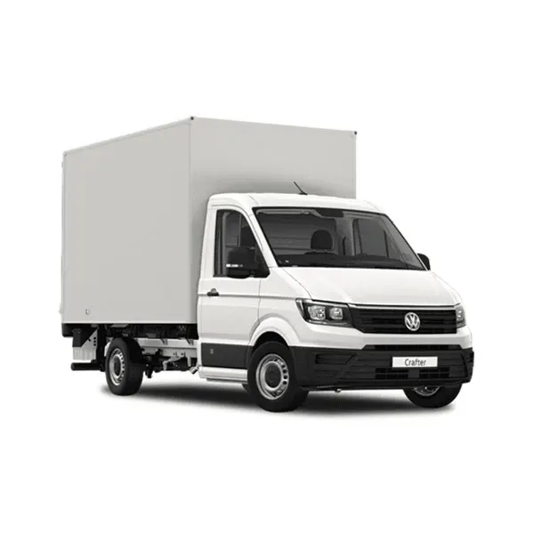 Volkswagen Crafter Box Body — nuomojama renginių įranga